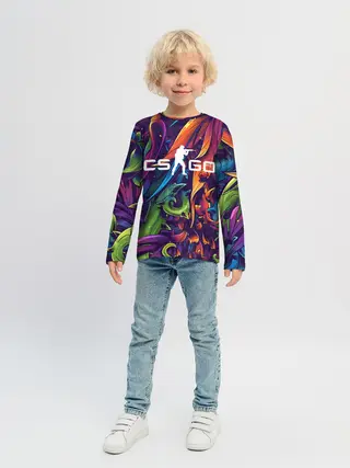Детский лонгслив / CS GO