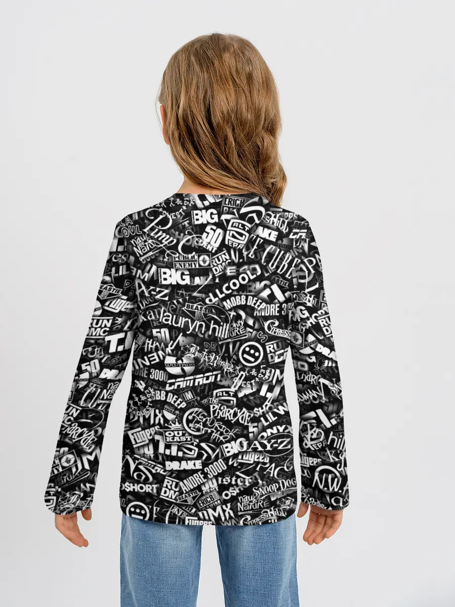 Детский лонгслив / Top Hip Hop