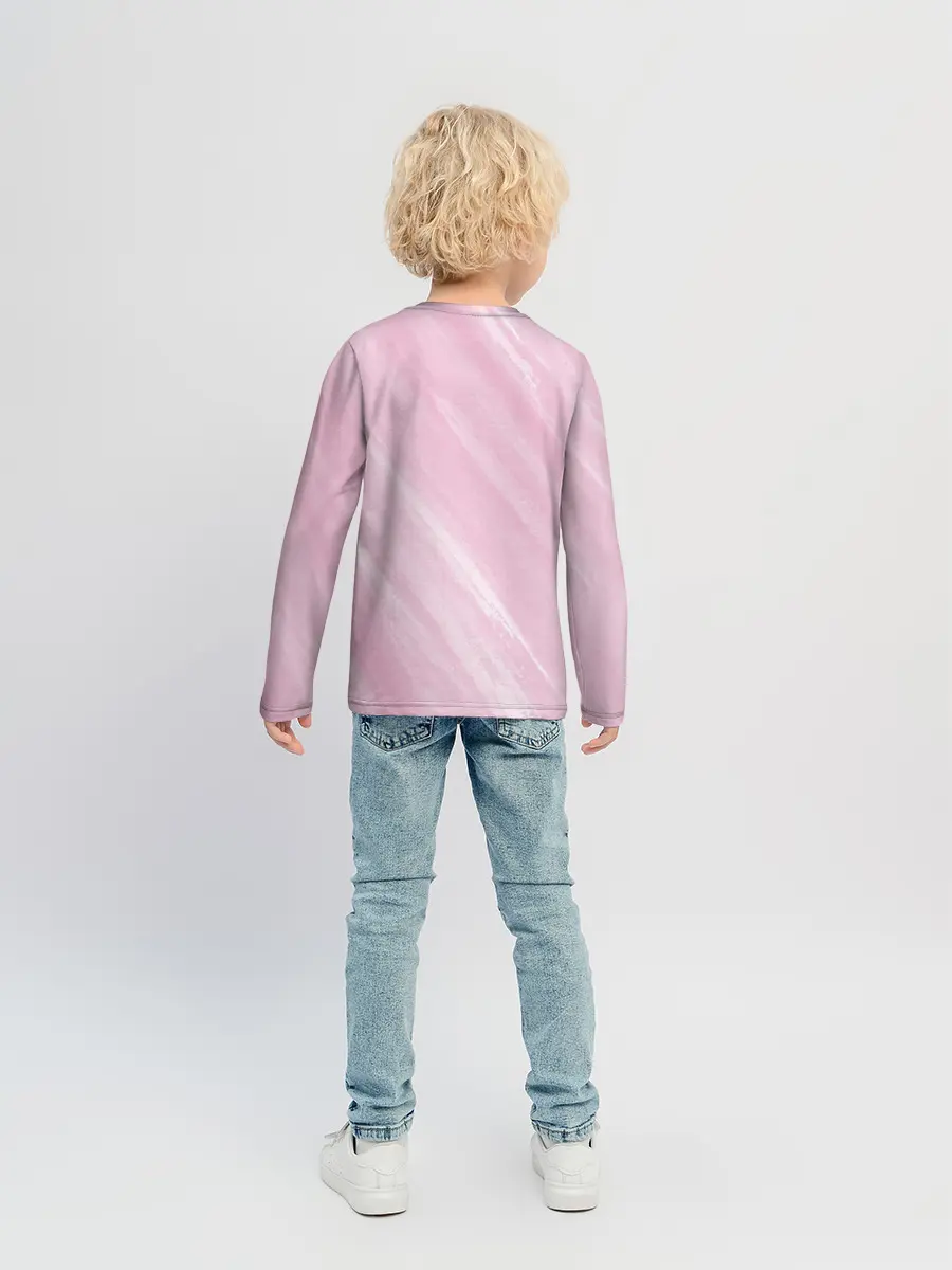 Детский лонгслив / BlackPink