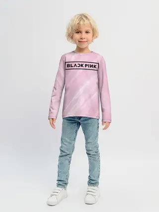 Детский лонгслив / BlackPink