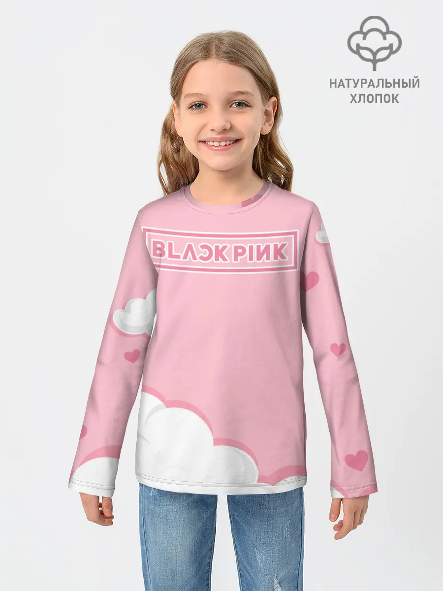 Детский лонгслив / BlackPink