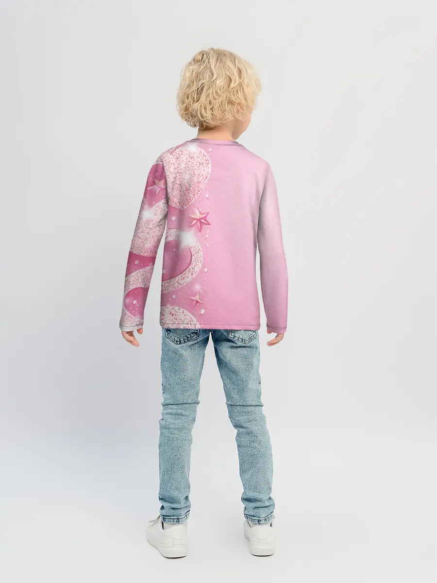 Детский лонгслив / BlackPink