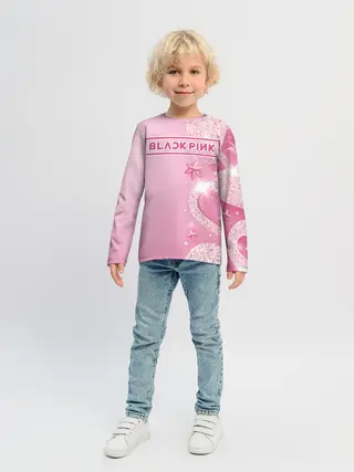 Детский лонгслив / BlackPink