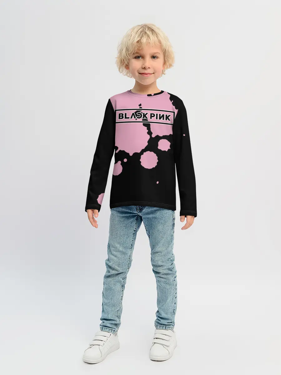Детский лонгслив / BlackPink