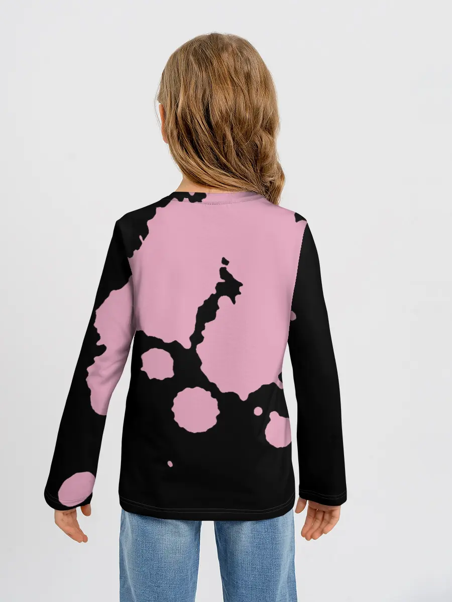 Детский лонгслив / BlackPink