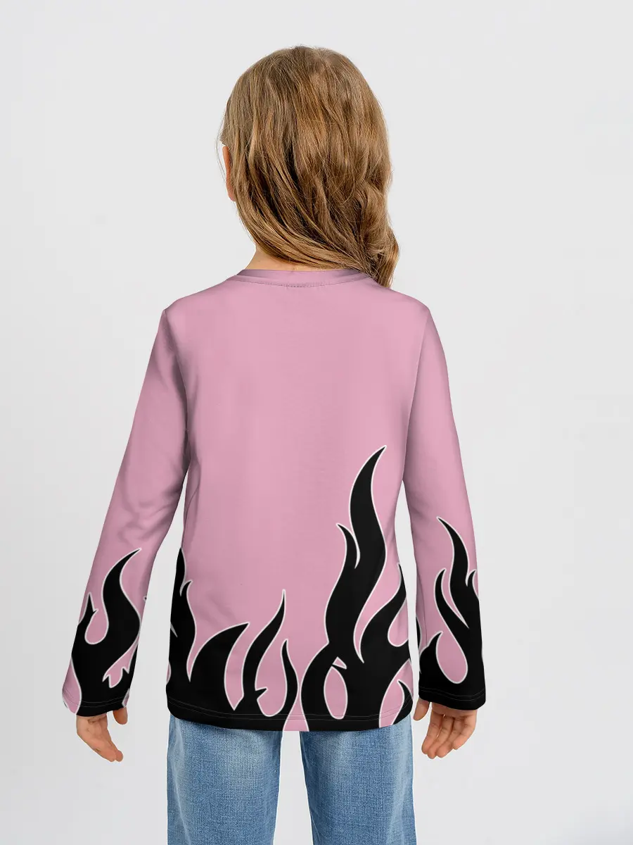 Детский лонгслив / BlackPink