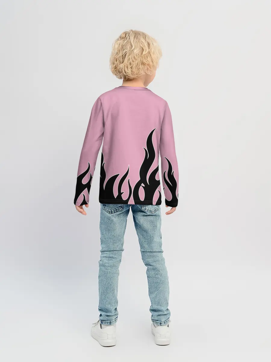 Детский лонгслив / BlackPink