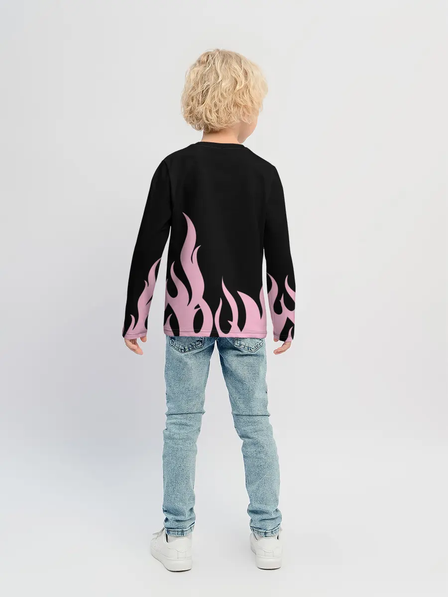 Детский лонгслив / BlackPink