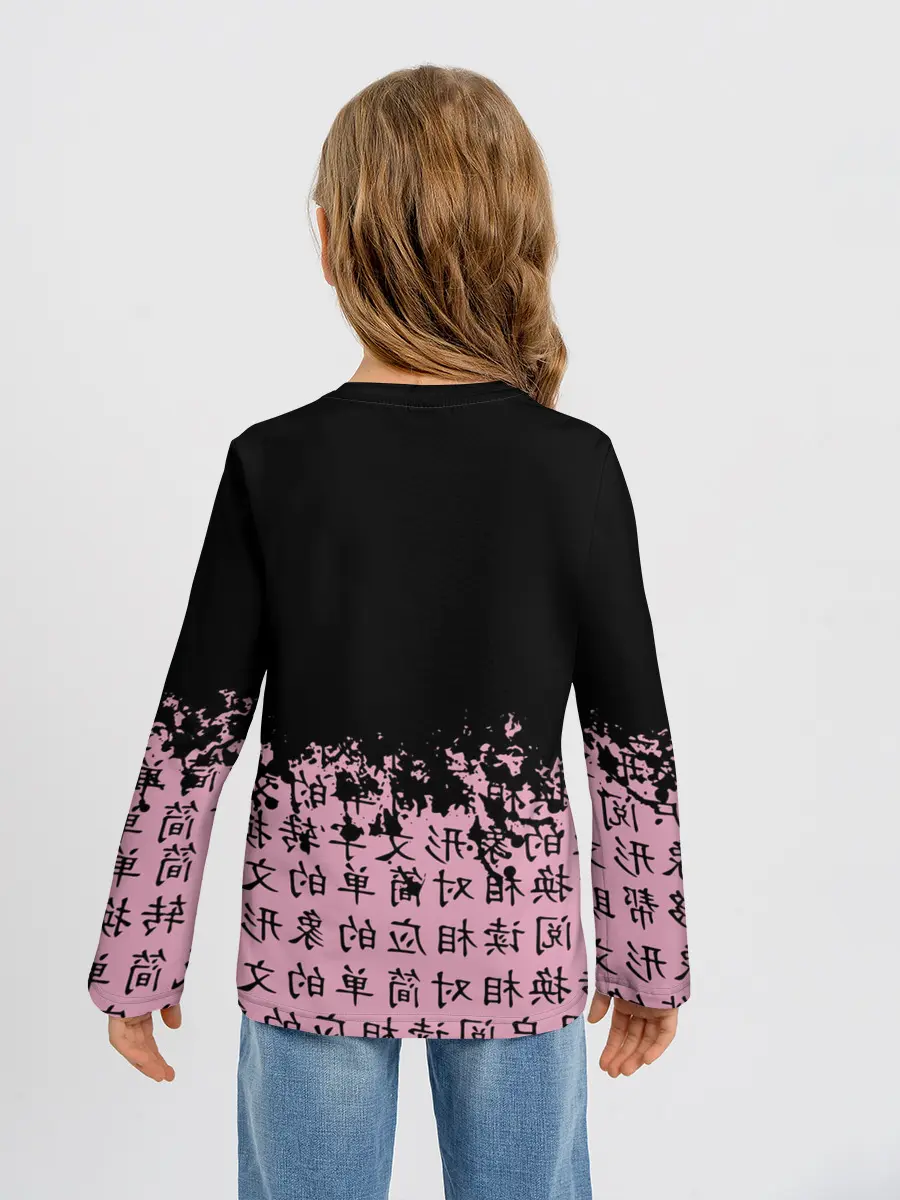 Детский лонгслив / BlackPink