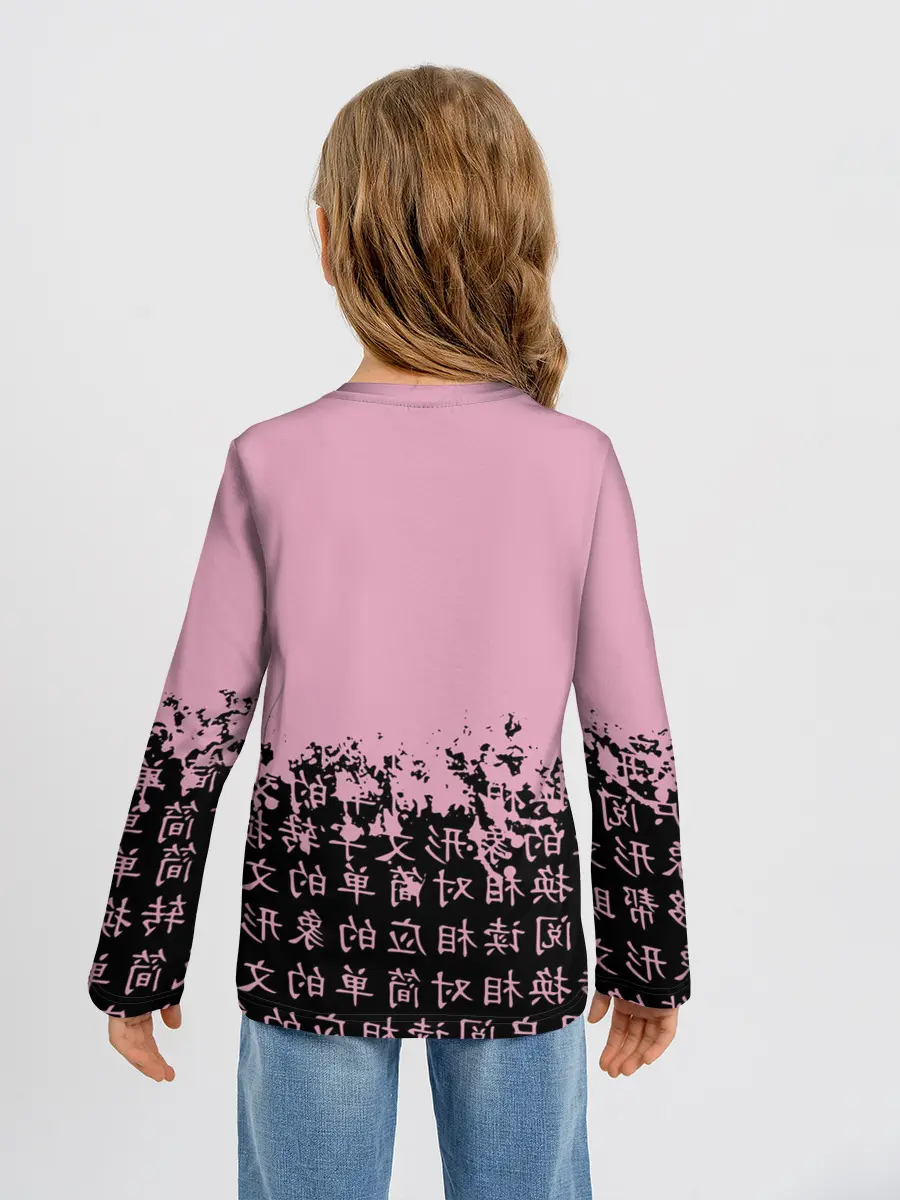 Детский лонгслив / BlackPink