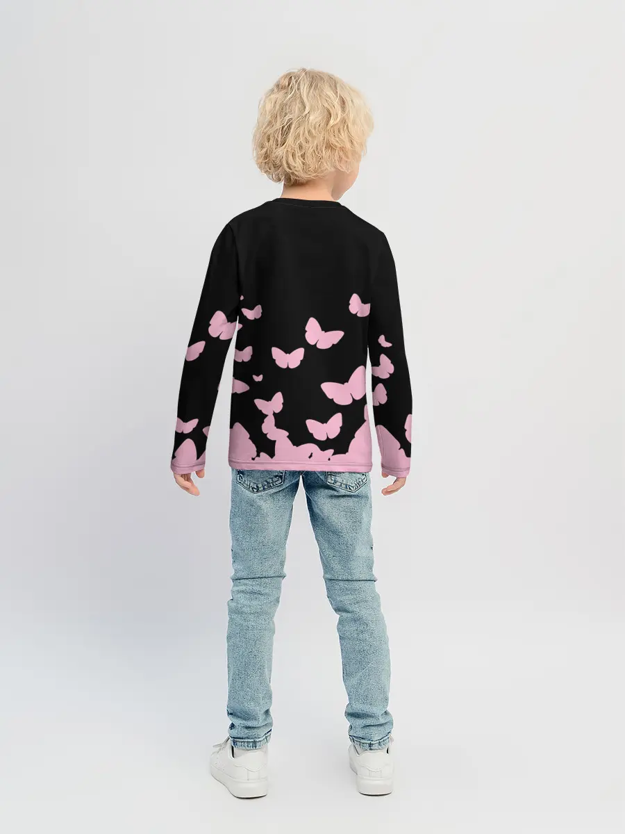 Детский лонгслив / BlackPink