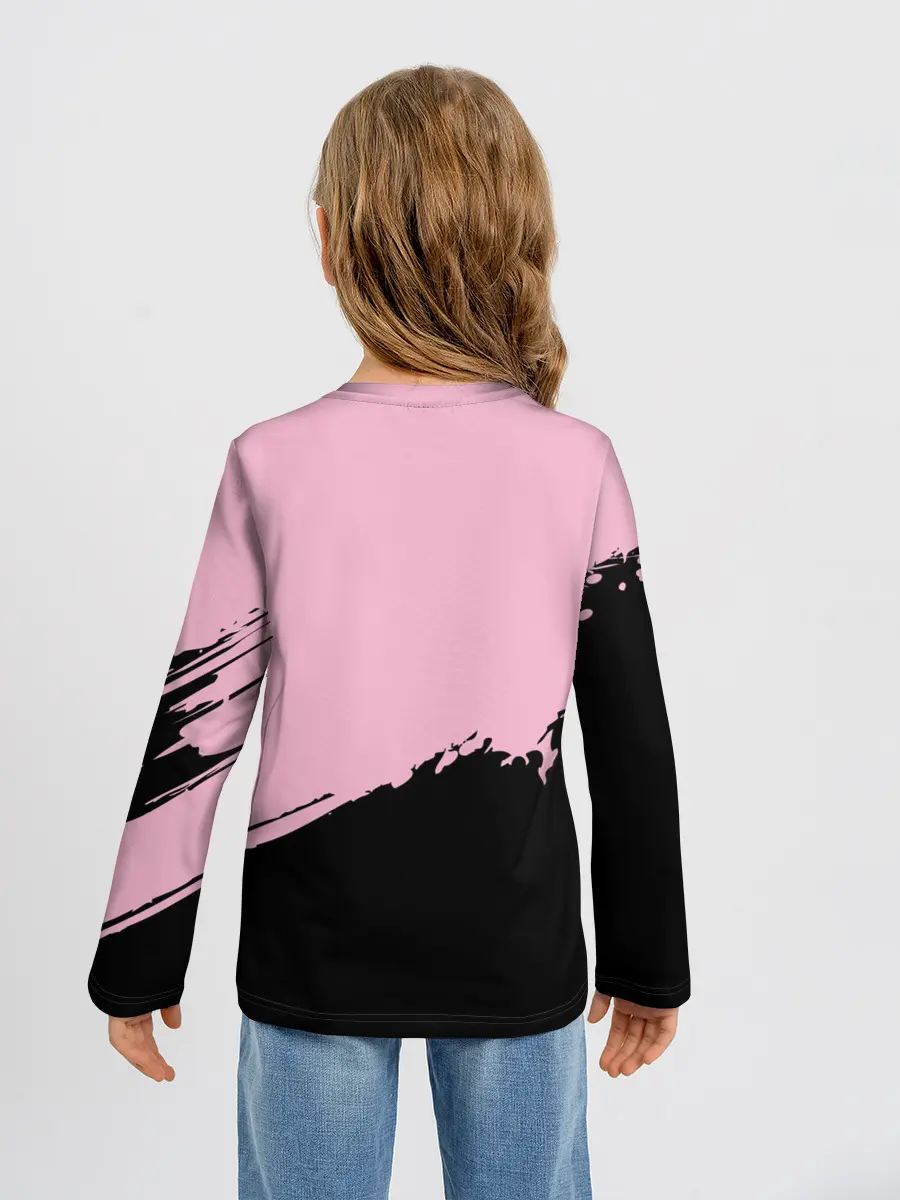 Детский лонгслив / BlackPink