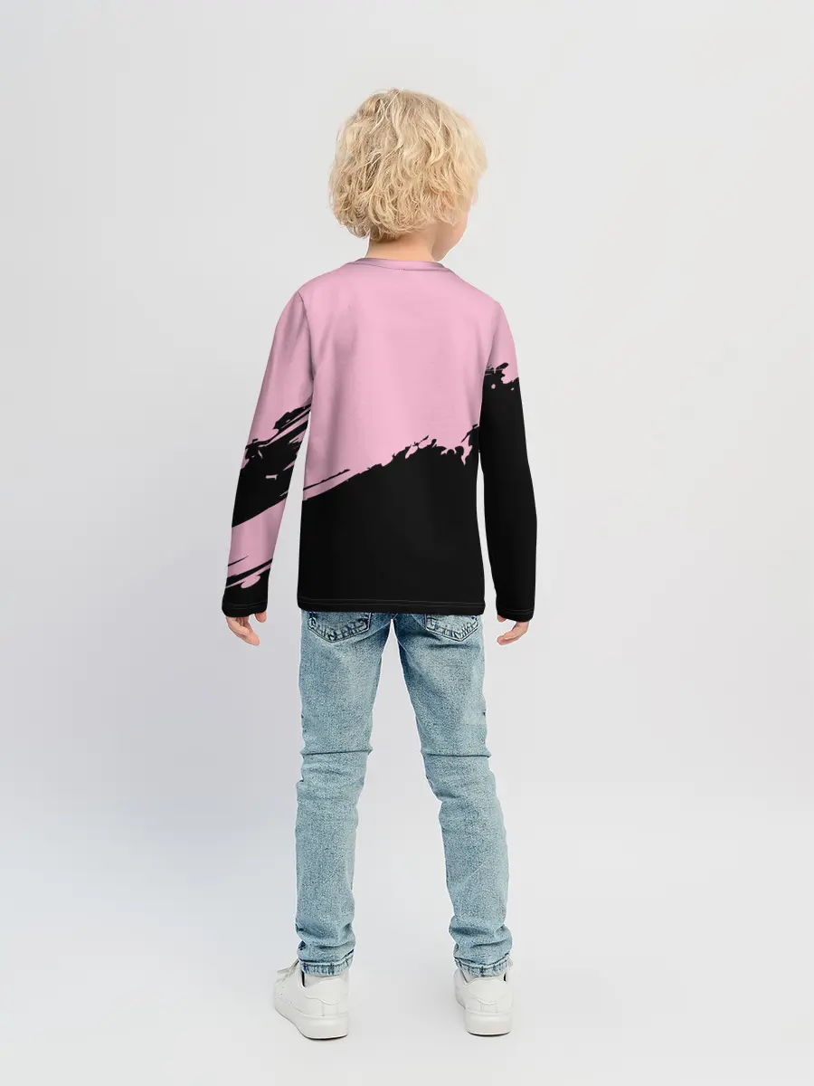 Детский лонгслив / BlackPink