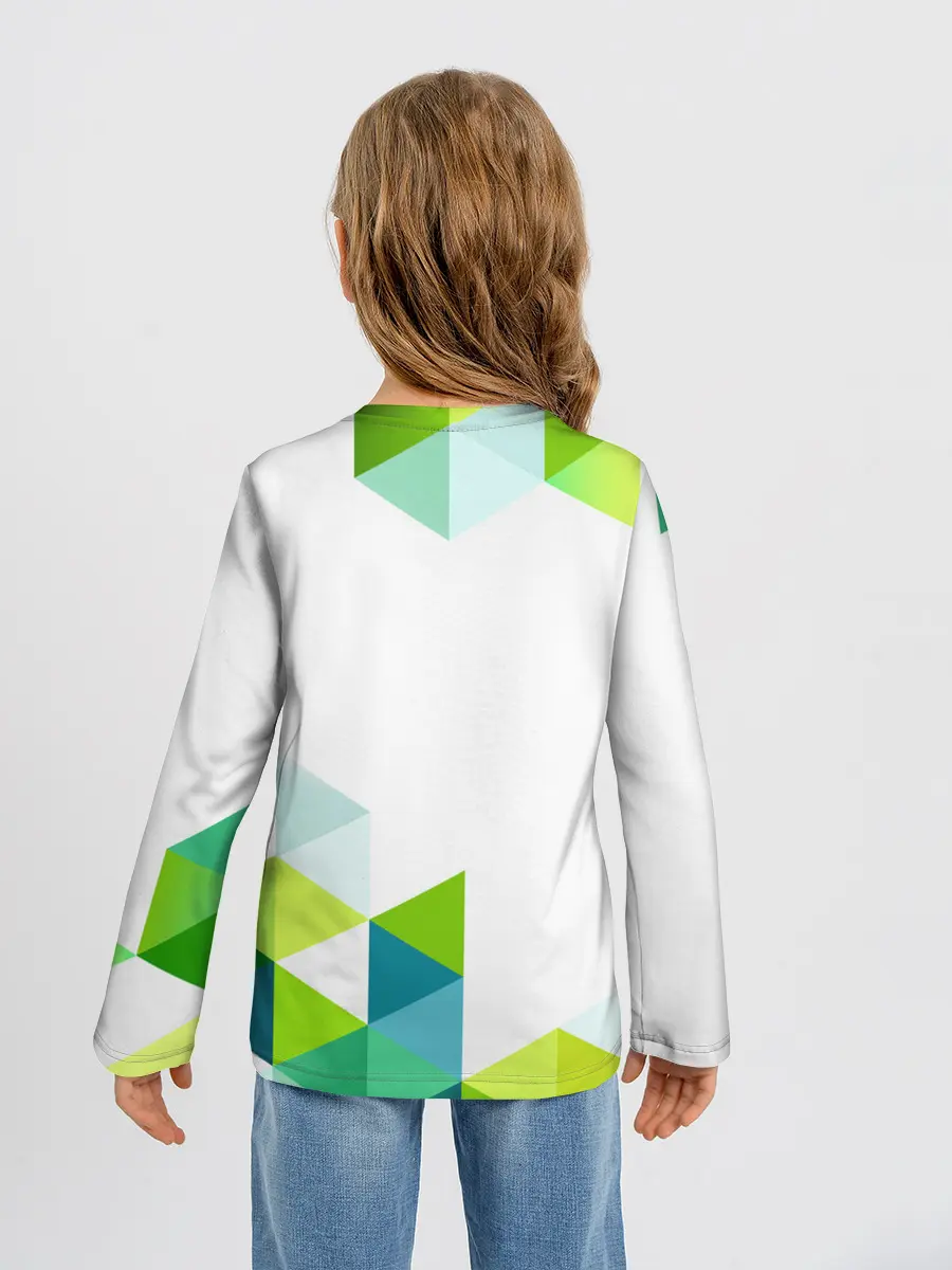 Детский лонгслив / Minecraft