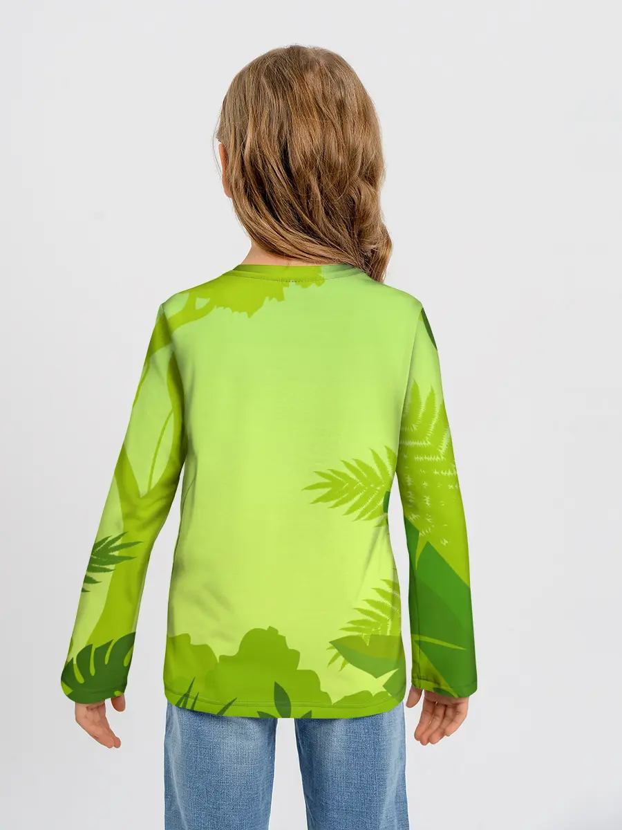 Детский лонгслив / Minecraft