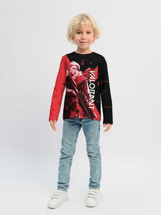 Детский лонгслив / VALORANT