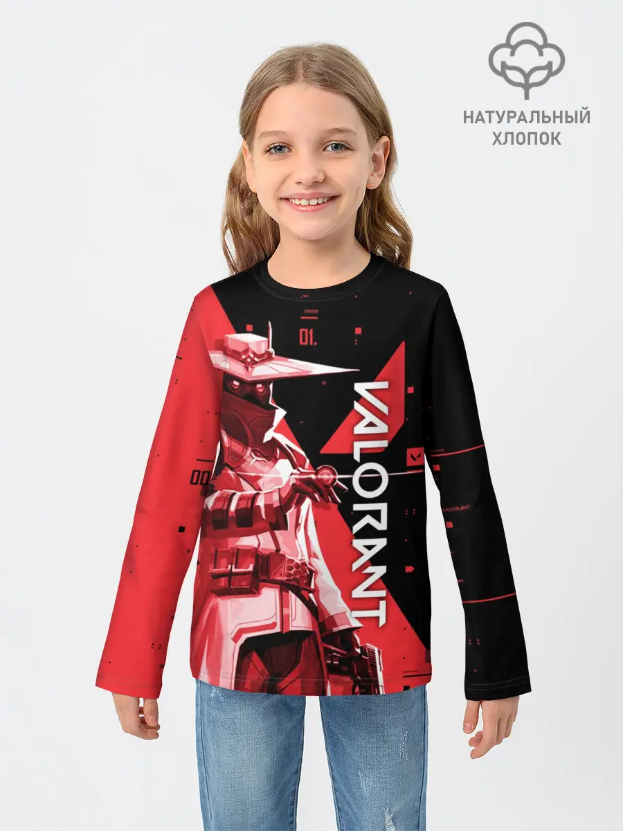 Детский лонгслив / VALORANT