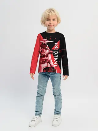 Детский лонгслив / VALORANT