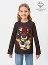 Детский лонгслив / Sonic. Шедоу
