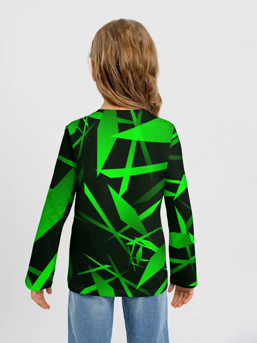 Детский лонгслив / Kawasaki