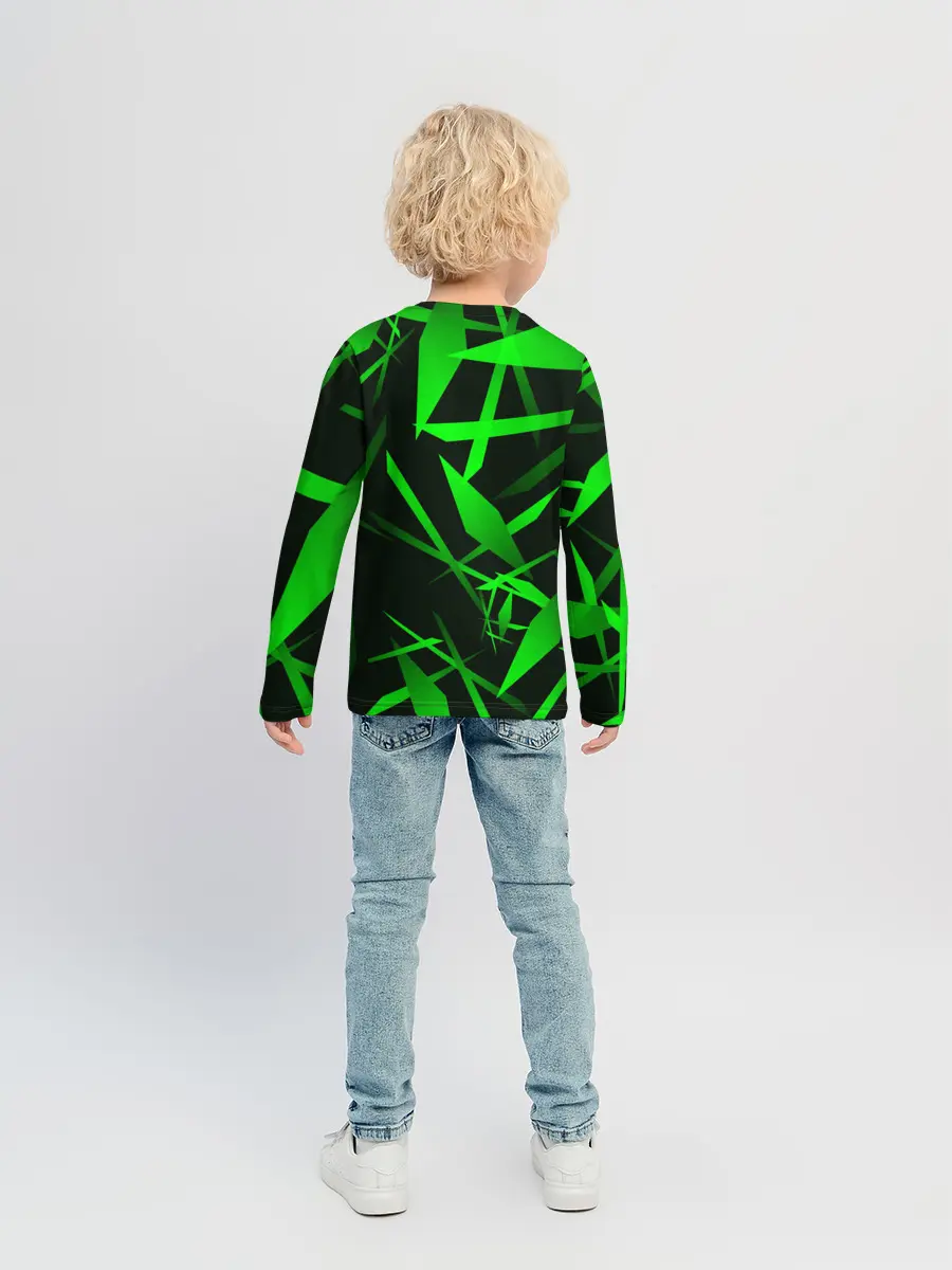 Детский лонгслив / Kawasaki