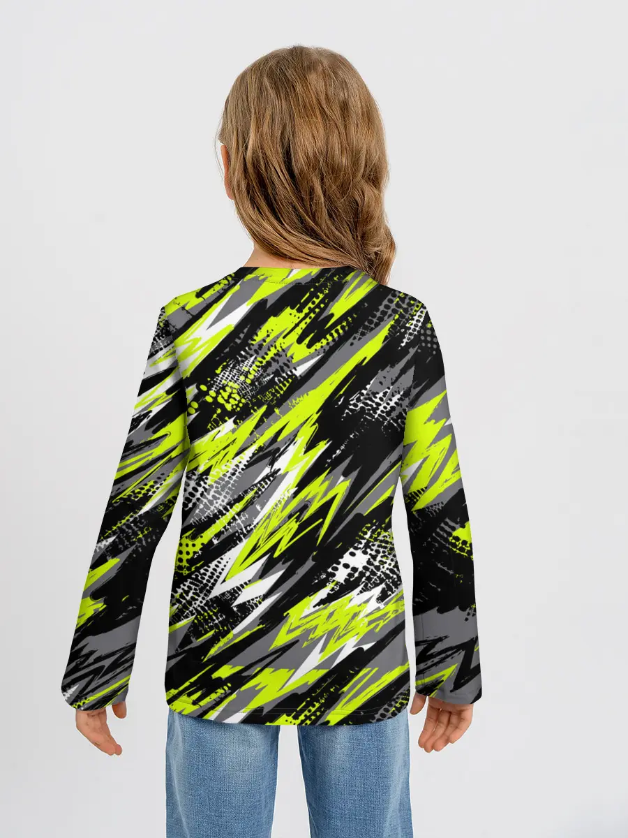 Детский лонгслив / Спортивный стиль