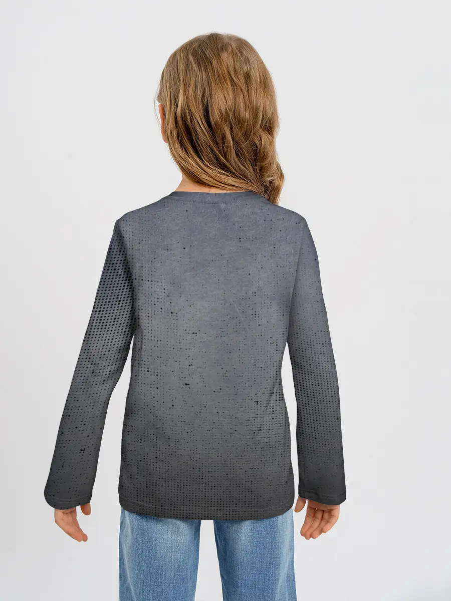 Детский лонгслив / Cat Sonic