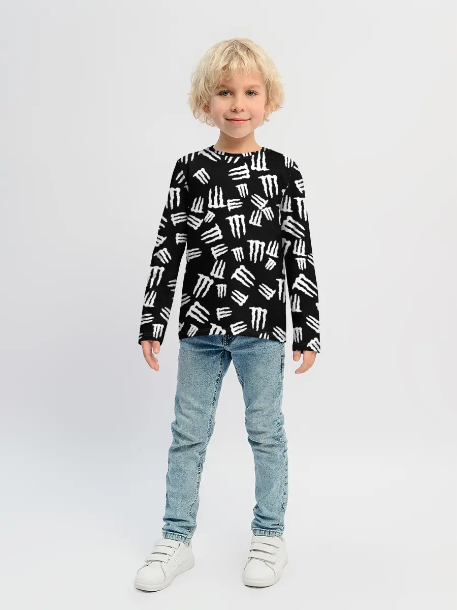 Детский лонгслив / MONSTER ENERGY