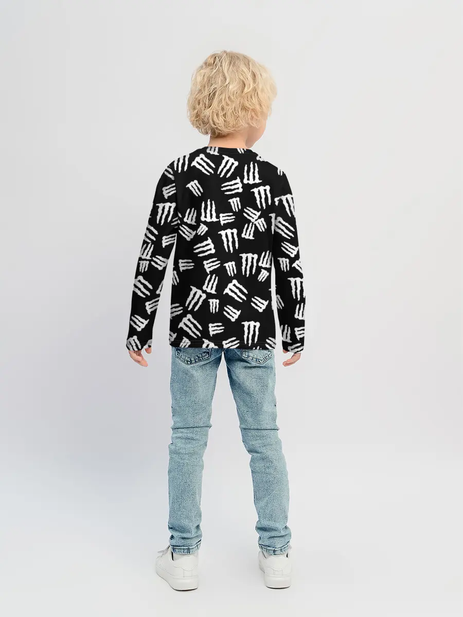 Детский лонгслив / MONSTER ENERGY