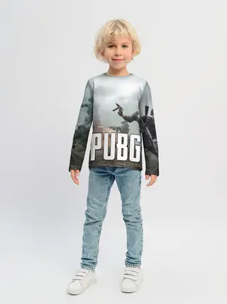 Детский лонгслив / Pubg