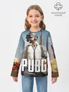 Детский лонгслив / PUBG