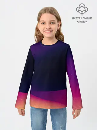 Детский лонгслив / ABSTRACT