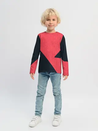 Детский лонгслив / VALORANT