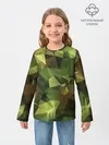 Детский лонгслив / МИЛИТАРИ
