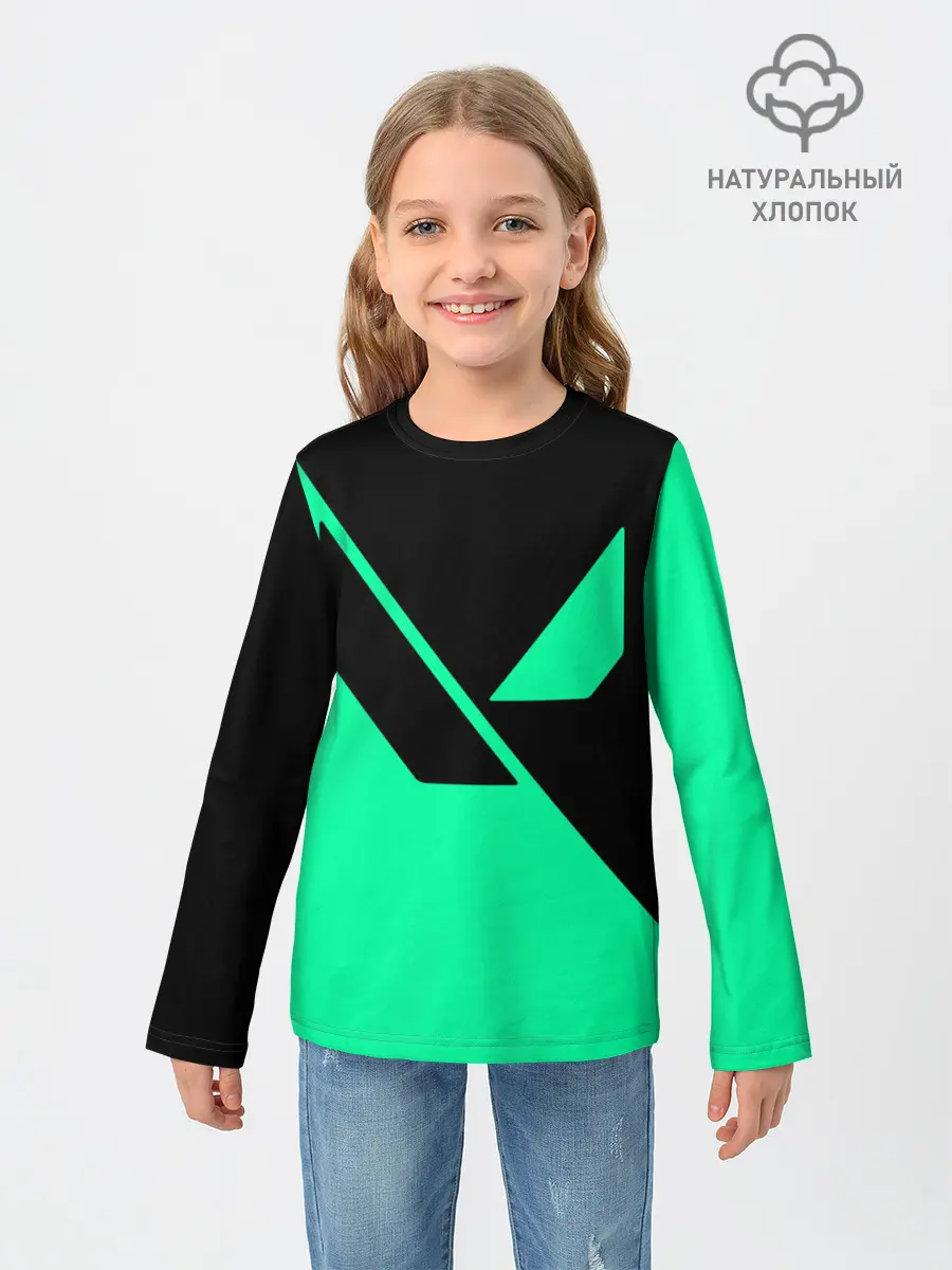 Детский лонгслив / VALORANT