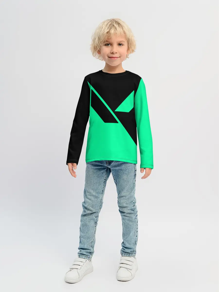 Детский лонгслив / VALORANT