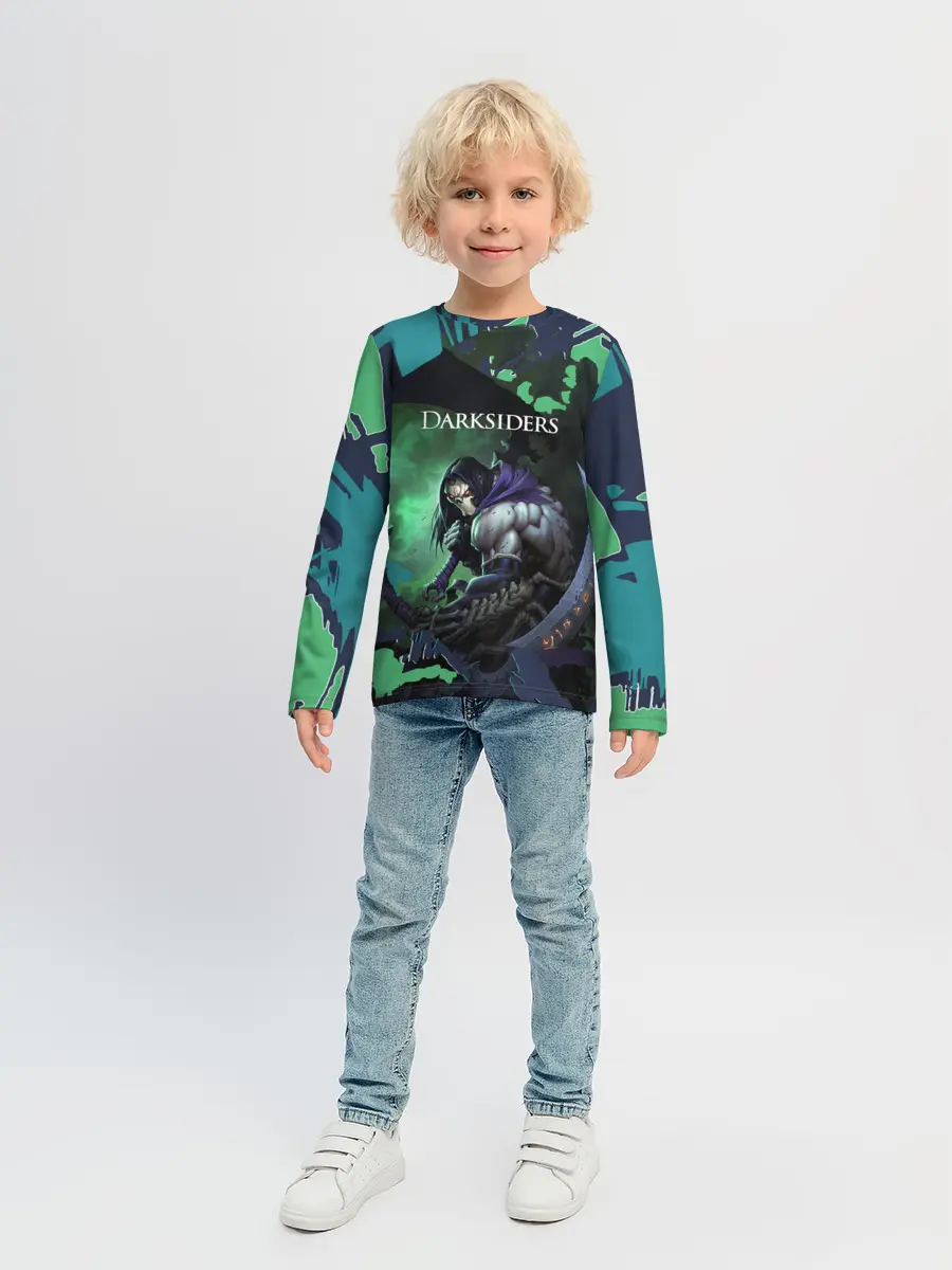 Детский лонгслив / Darksiders 2