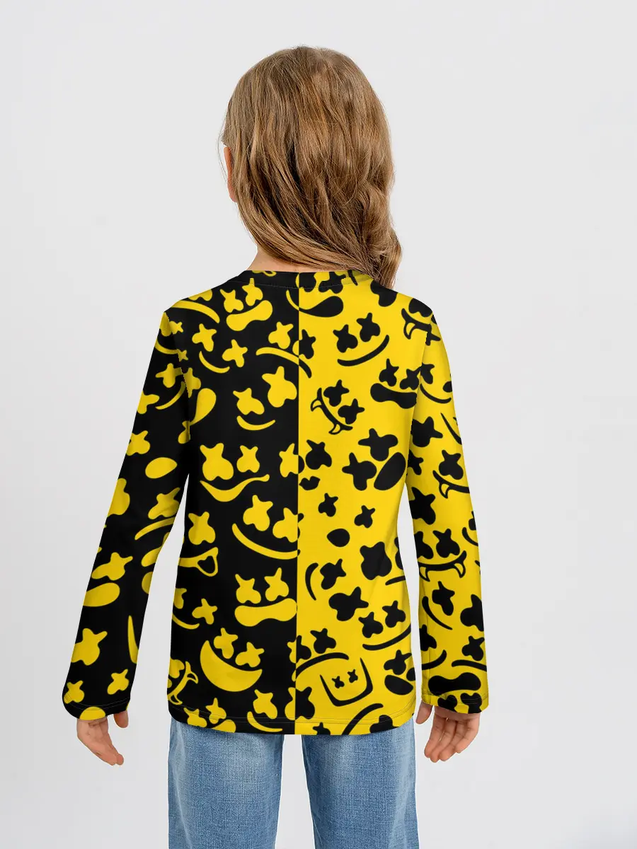 Детский лонгслив / FORTNITE x MARSHMELLO