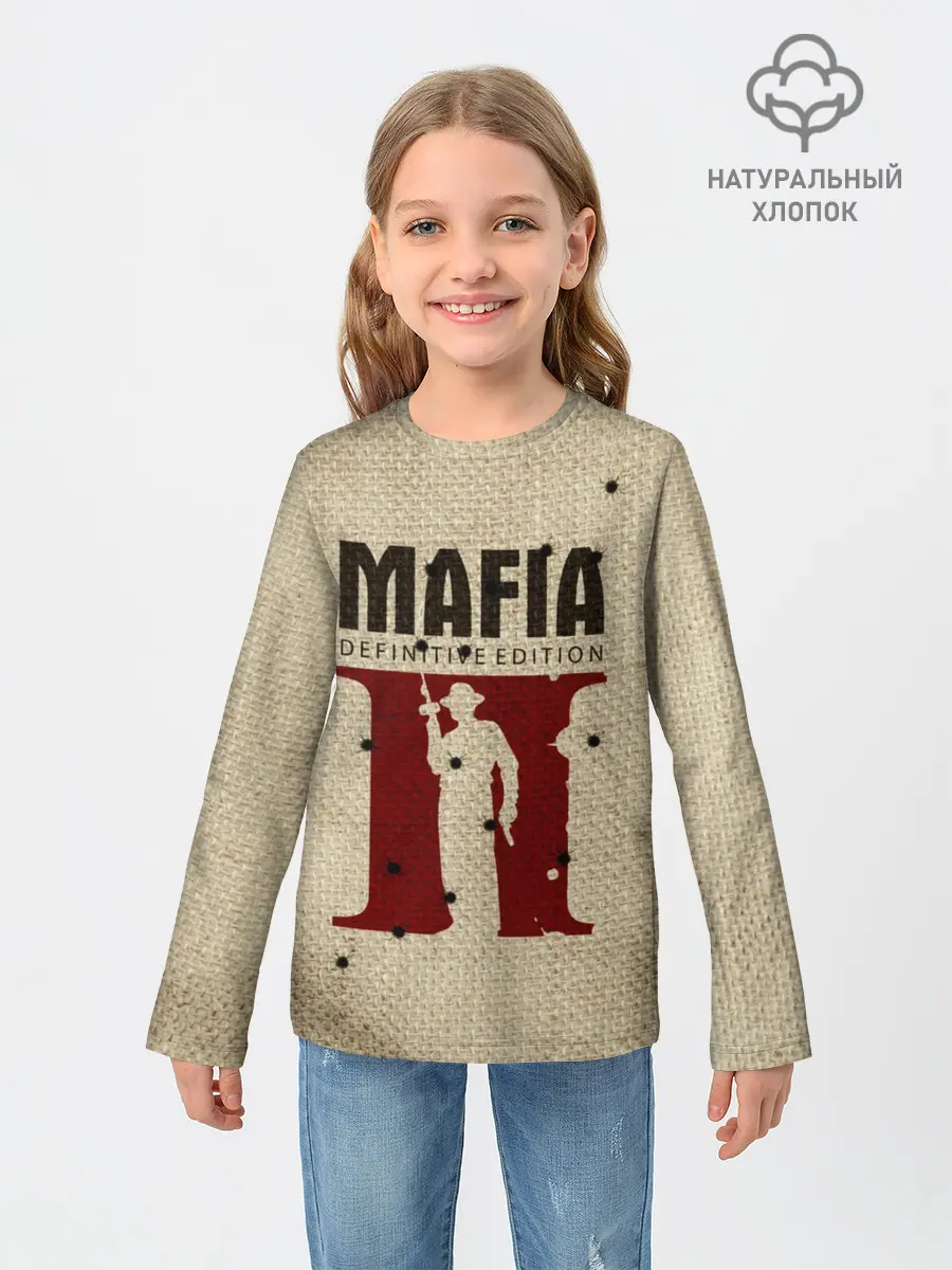 Детский лонгслив / Mafia 2