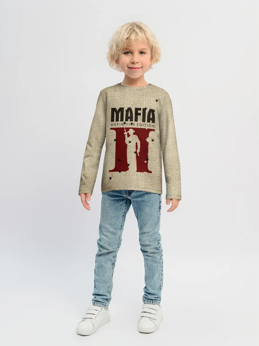 Детский лонгслив / Mafia 2