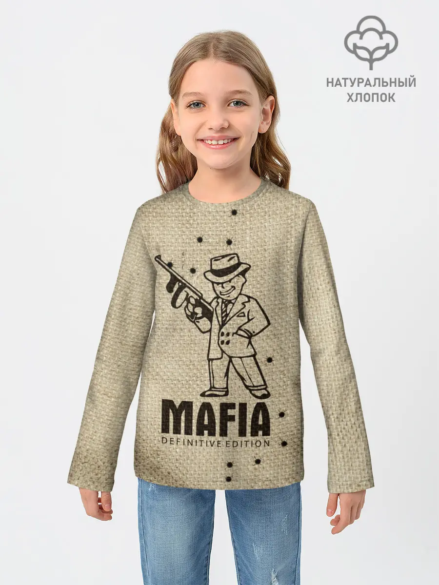 Детский лонгслив / Mafia 2