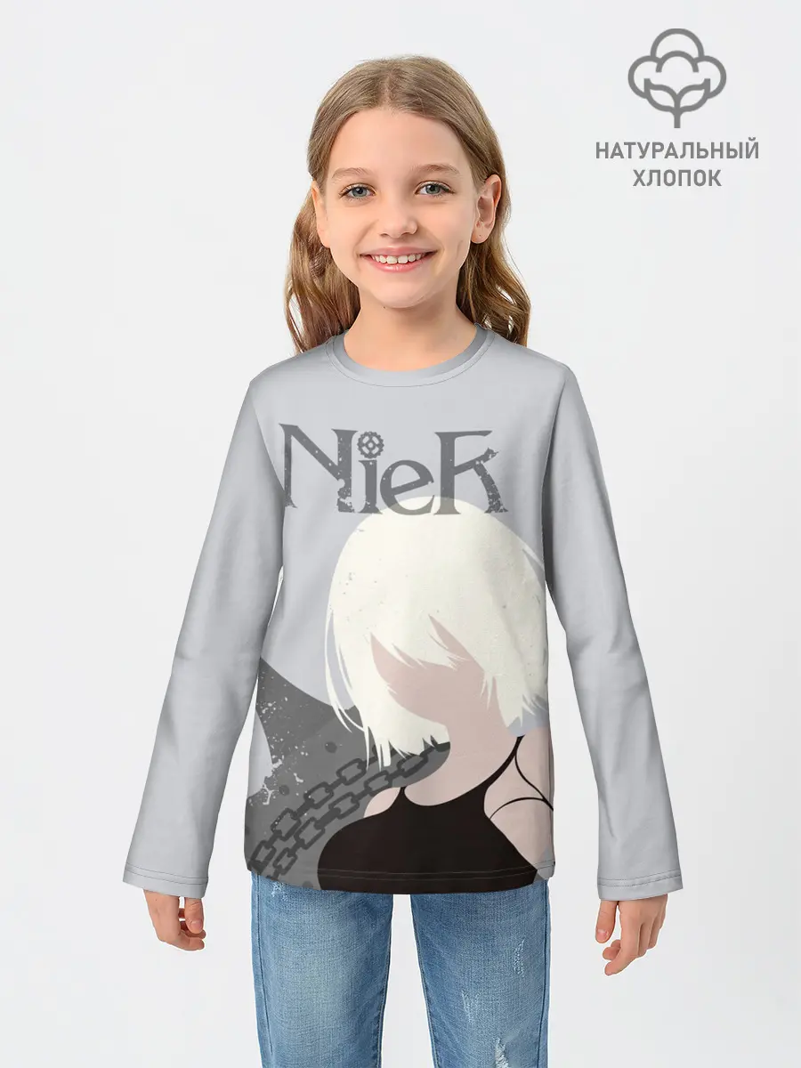 Детский лонгслив / Nier