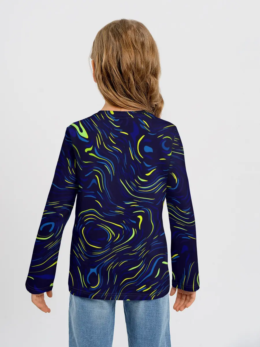 Детский лонгслив / Ван Гог | Винсент