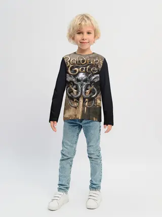 Детский лонгслив / baldurs gate 3
