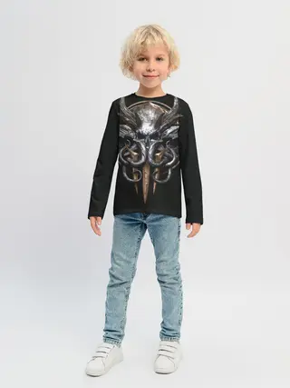 Детский лонгслив / baldurs gate 3