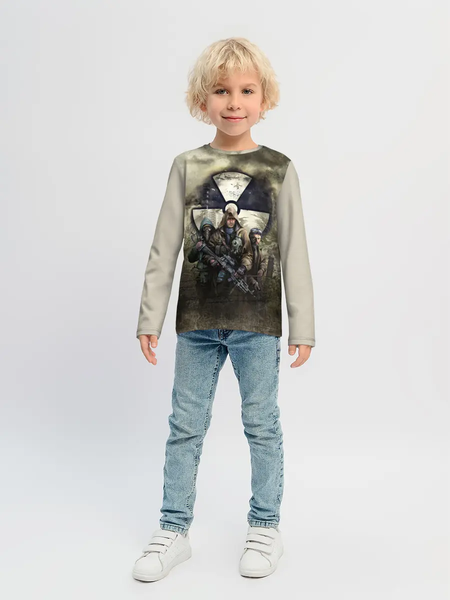 Детский лонгслив / ЧИСТОЕ НЕБО