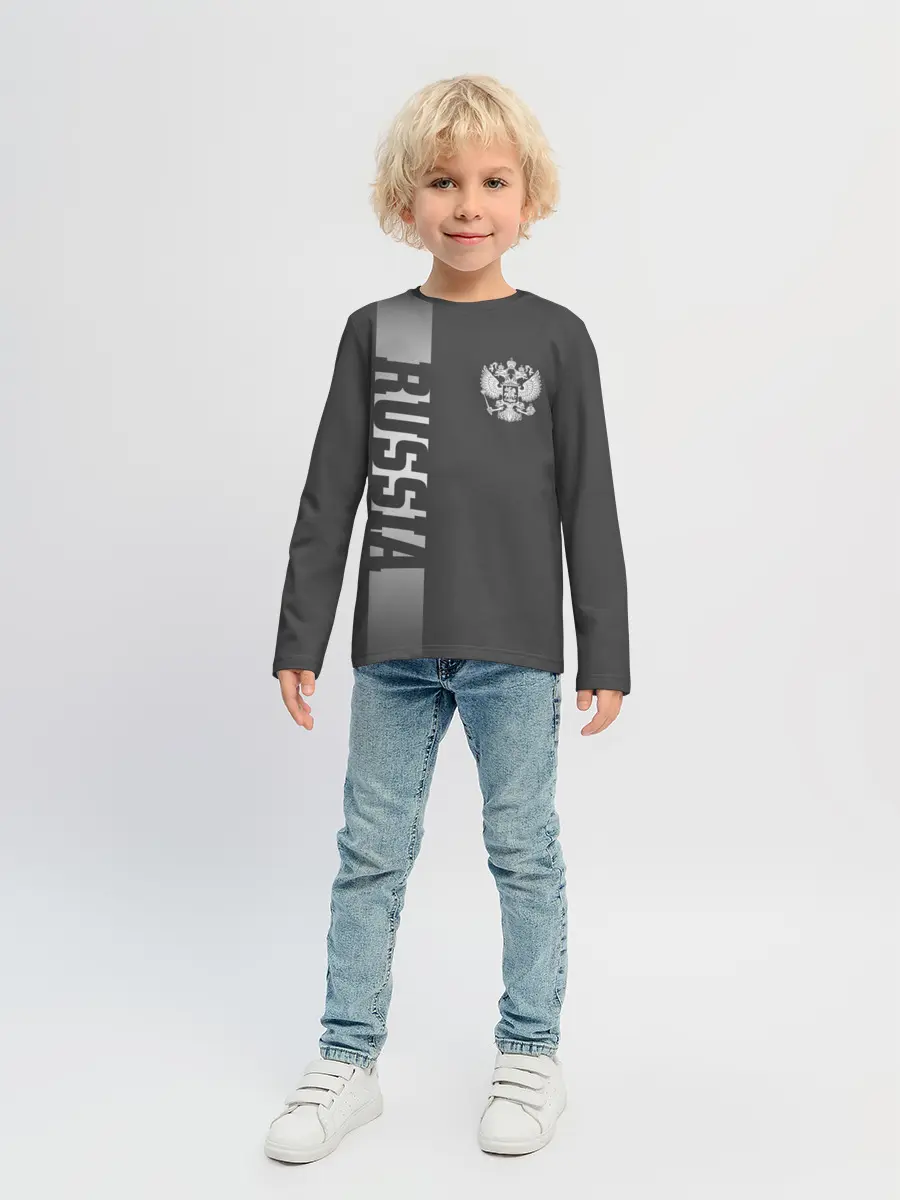 Детский лонгслив / Russia
