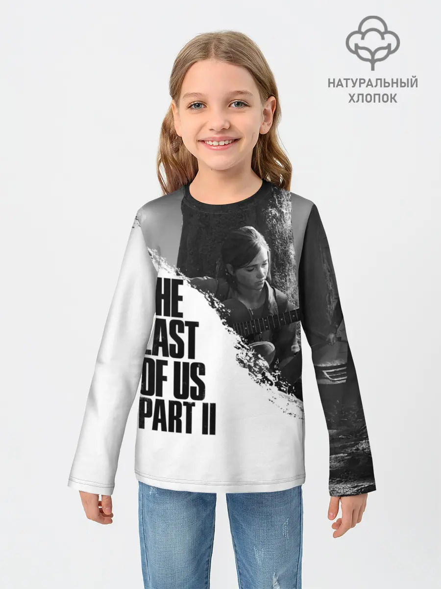 Детский лонгслив / ОДНИ ИЗ НАС 2 ЭЛЛИ