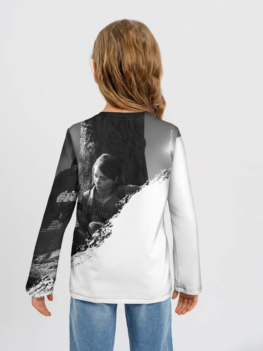 Детский лонгслив / ОДНИ ИЗ НАС 2 ЭЛЛИ