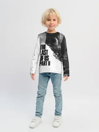 Детский лонгслив / ОДНИ ИЗ НАС 2 ЭЛЛИ